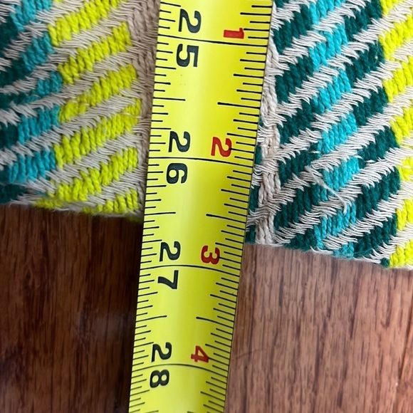 Urban Outfitters Green and Yellow Striped Jacket - Picture 9 of 9